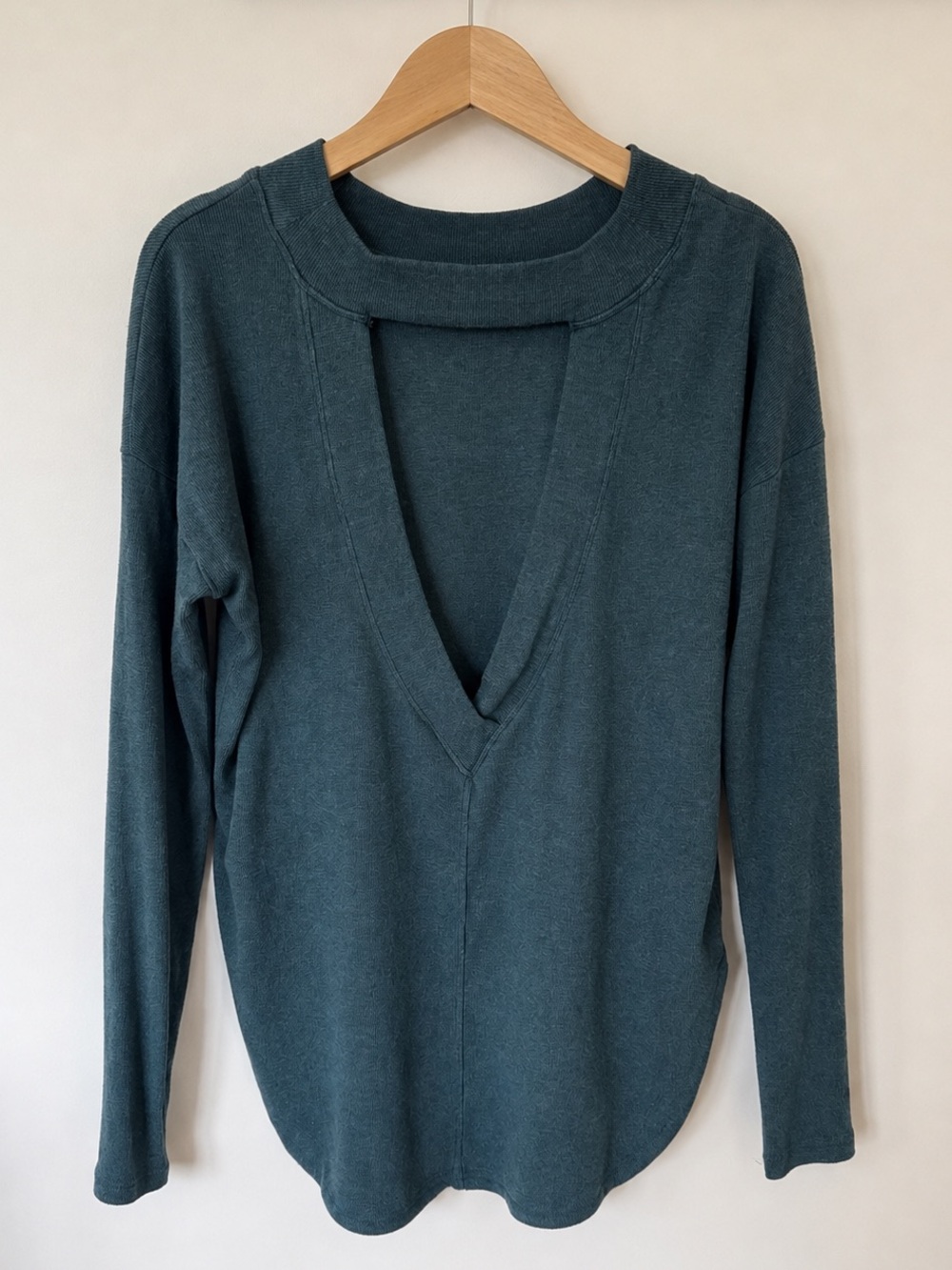 Athleta Presence Sweatshirt Cypress Heather - Picture 4 of 13